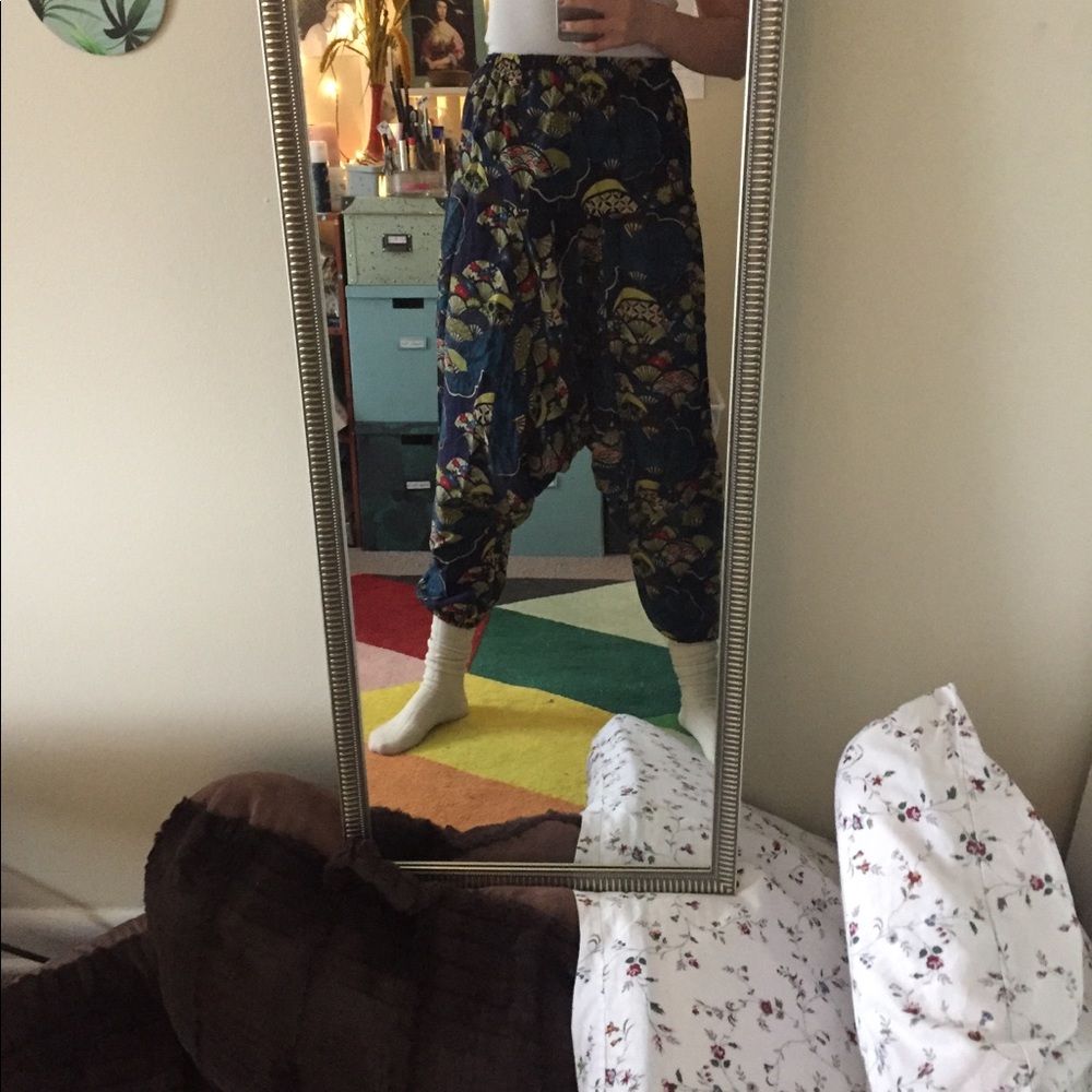 Unique Japanese style pant